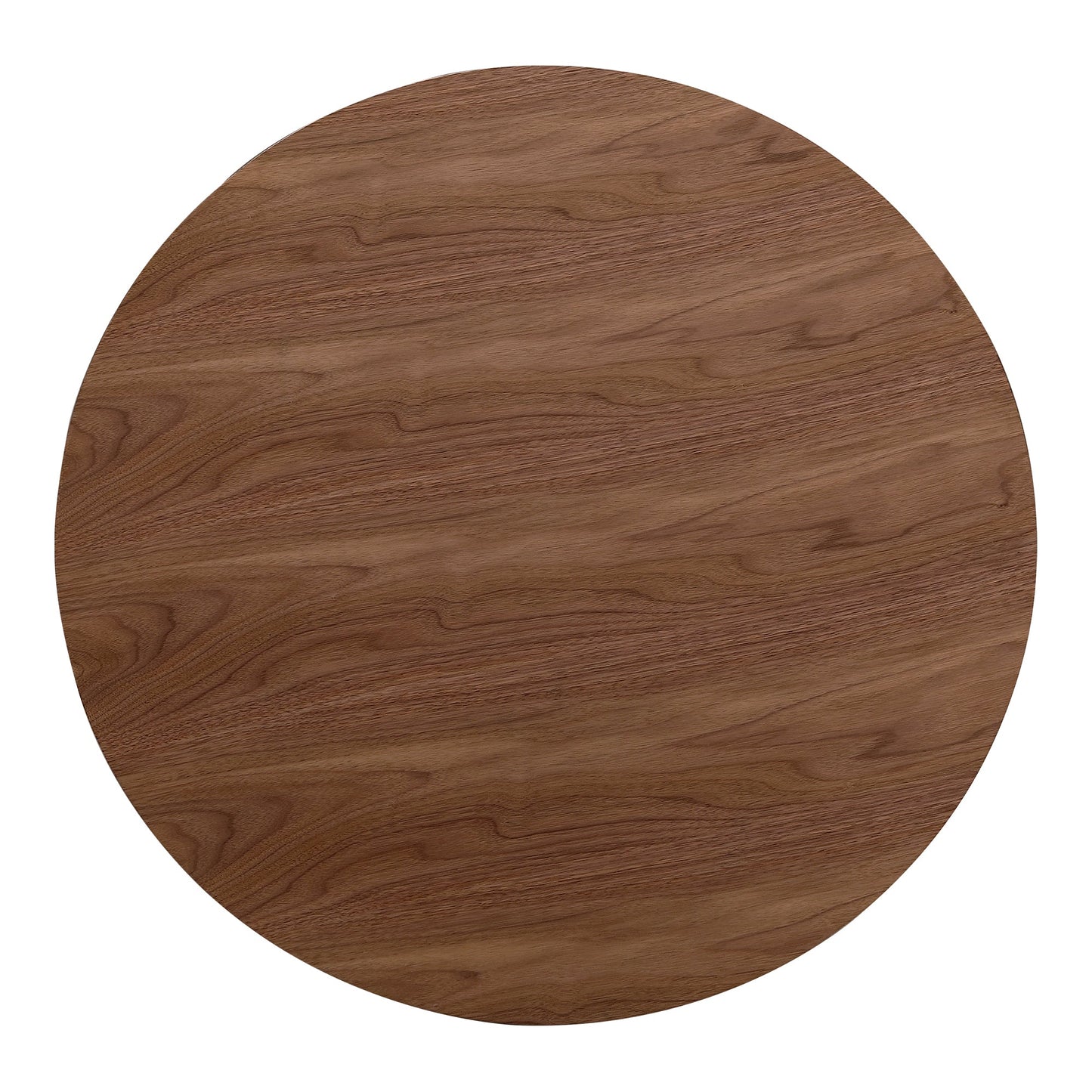 Otago Wood Brown Round Coffee Table