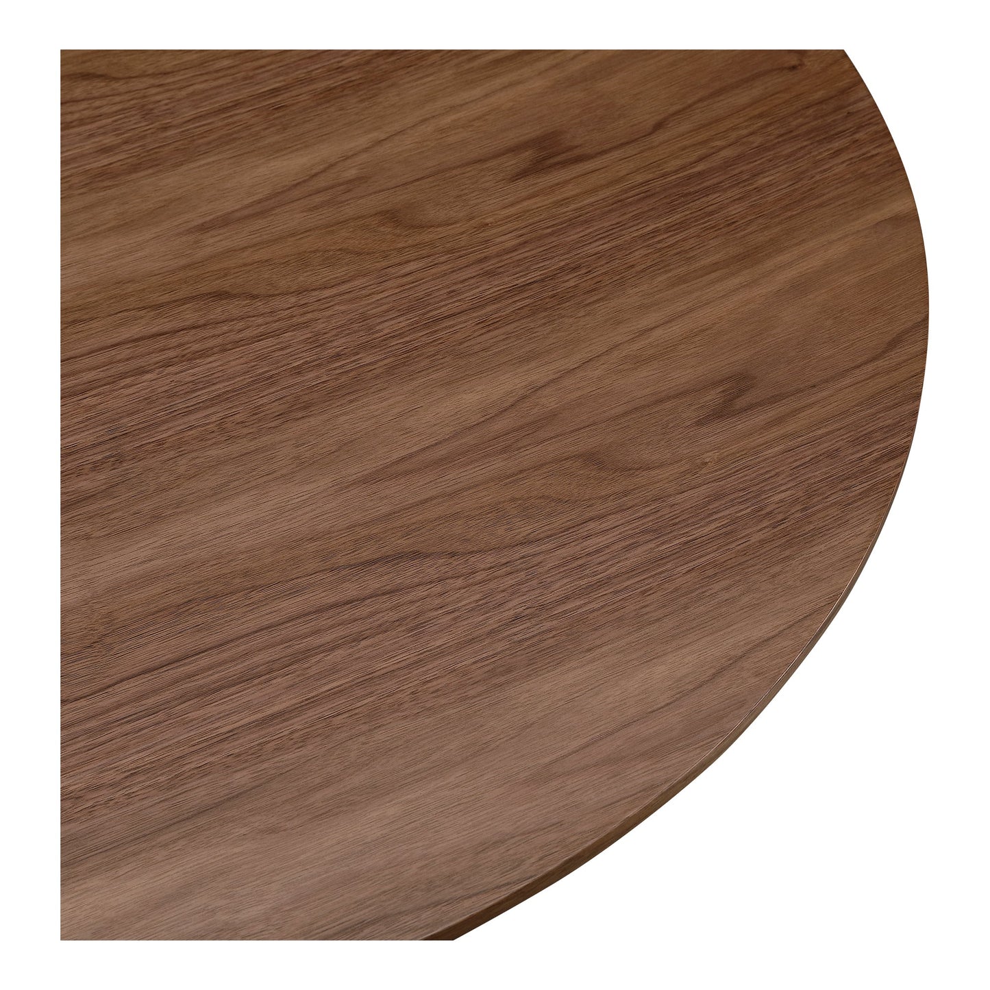 Otago Wood Brown Round Coffee Table