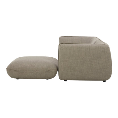 Zeppelin Nook Polyester Upholstered Modular Sectional