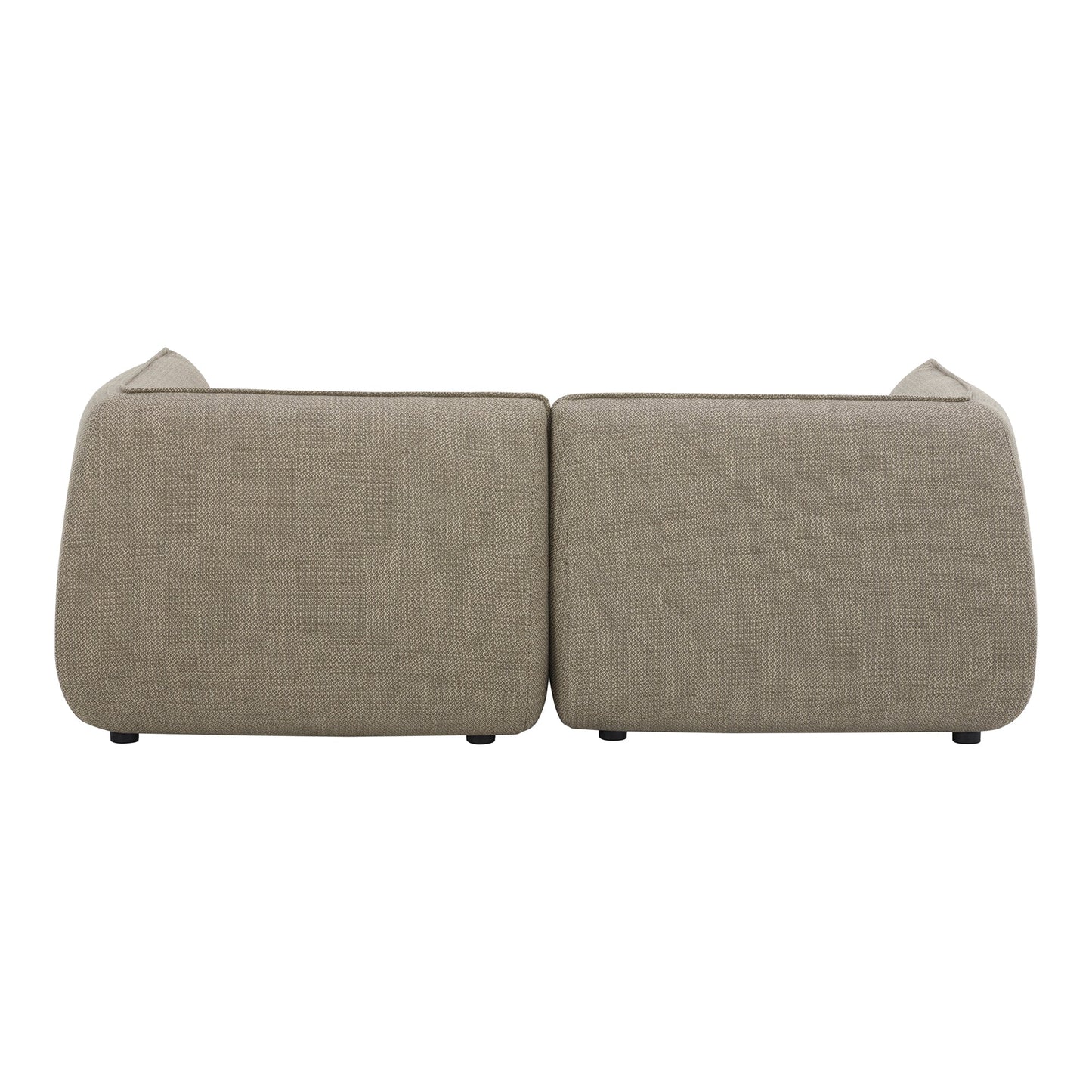 Zeppelin Nook Polyester Upholstered Modular Sectional