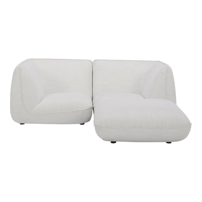 Zeppelin Nook Polyester Upholstered Modular Sectional