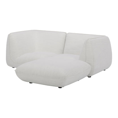 Zeppelin Nook Polyester Upholstered Modular Sectional