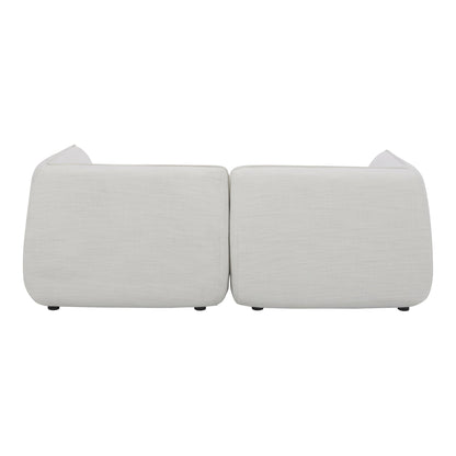 Zeppelin Nook Polyester Upholstered Modular Sectional