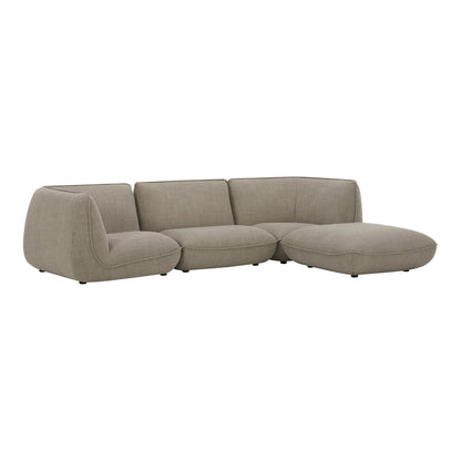 Zeppelin Lounge Polyester Upholstered Modular Sectional