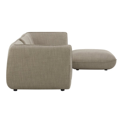 Zeppelin Lounge Polyester Upholstered Modular Sectional