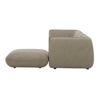 Zeppelin Lounge Polyester Upholstered Modular Sectional