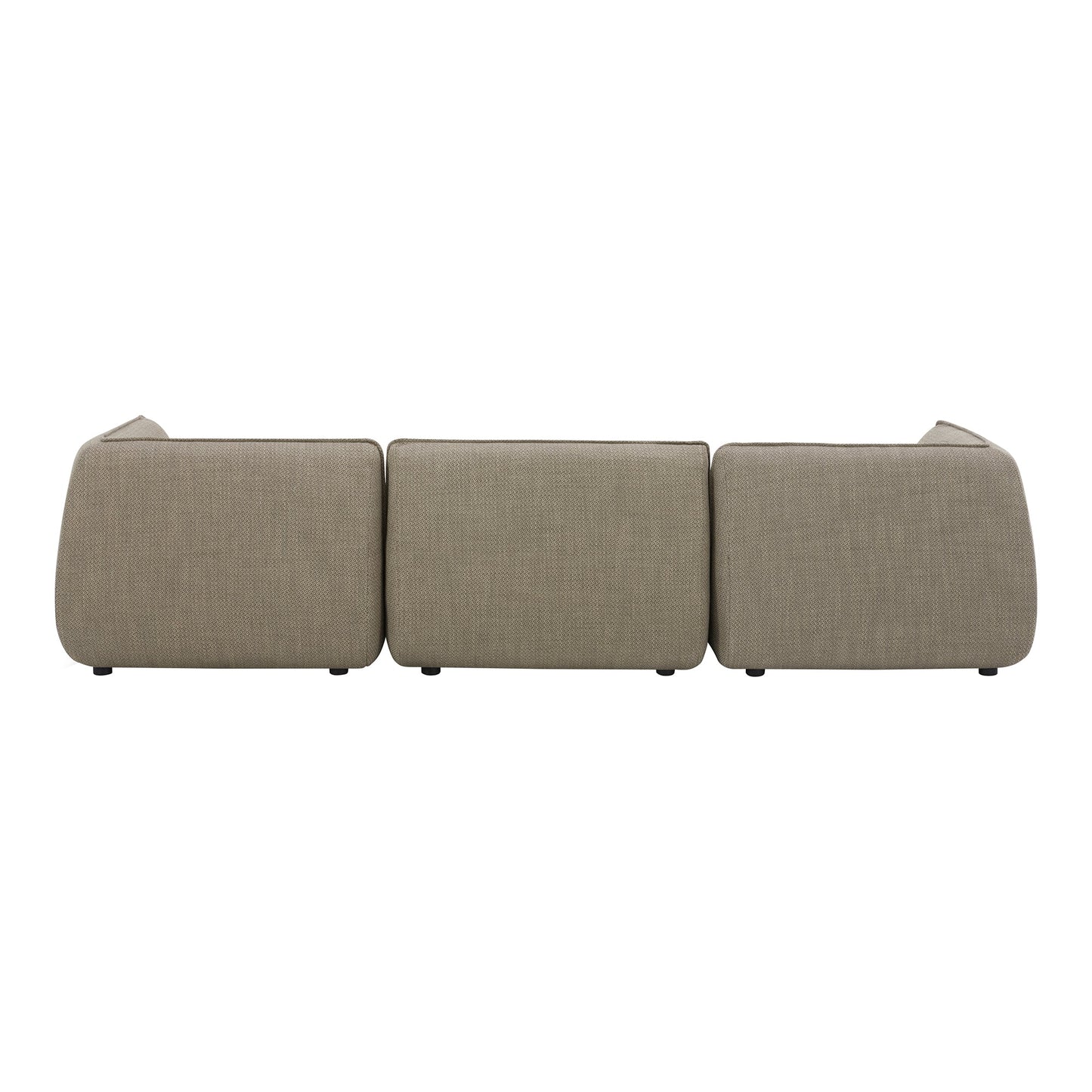 Zeppelin Lounge Polyester Upholstered Modular Sectional