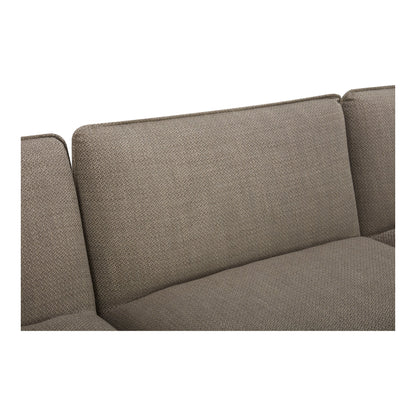 Zeppelin Lounge Polyester Upholstered Modular Sectional