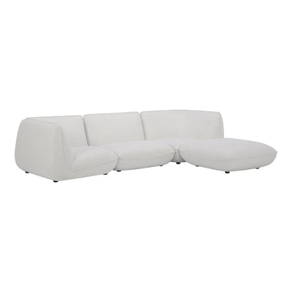 Zeppelin Lounge Polyester Upholstered Modular Sectional