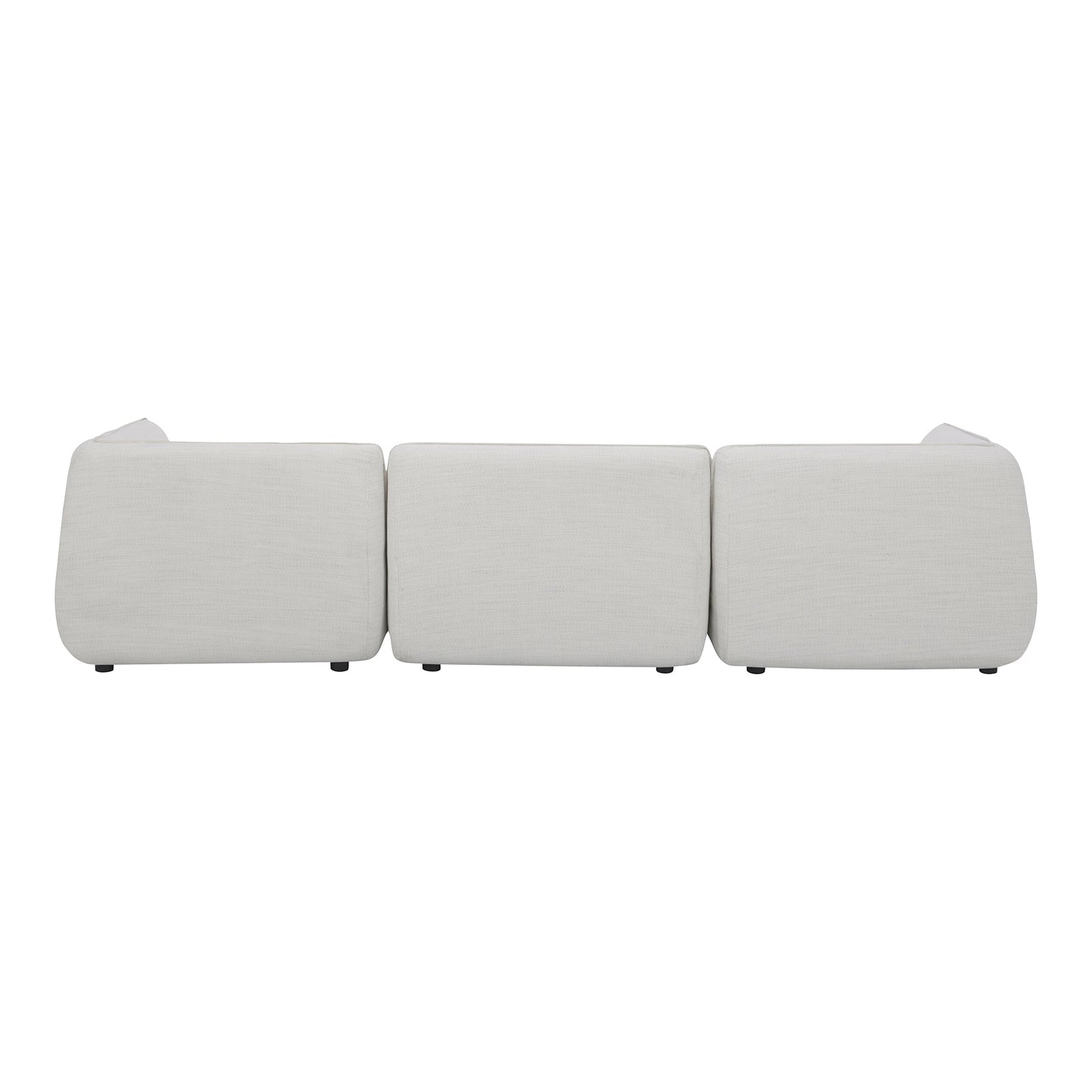 Zeppelin Lounge Polyester Upholstered Modular Sectional