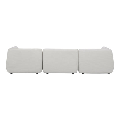 Zeppelin Lounge Polyester Upholstered Modular Sectional