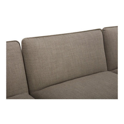 Zeppelin Dream Polyester Upholstered Modular Sectional