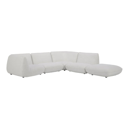 Zeppelin Dream Polyester Upholstered Modular Sectional