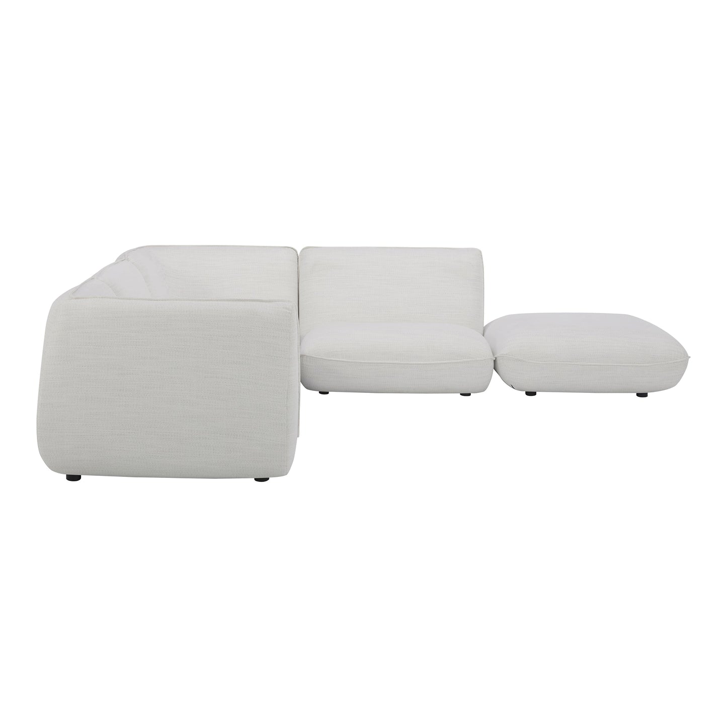 Zeppelin Dream Polyester Upholstered Modular Sectional