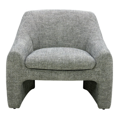 Moe's Home Kenzie Performance Fabric Armless Accent Chair