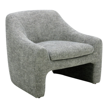 Moe's Home Kenzie Performance Fabric Armless Accent Chair