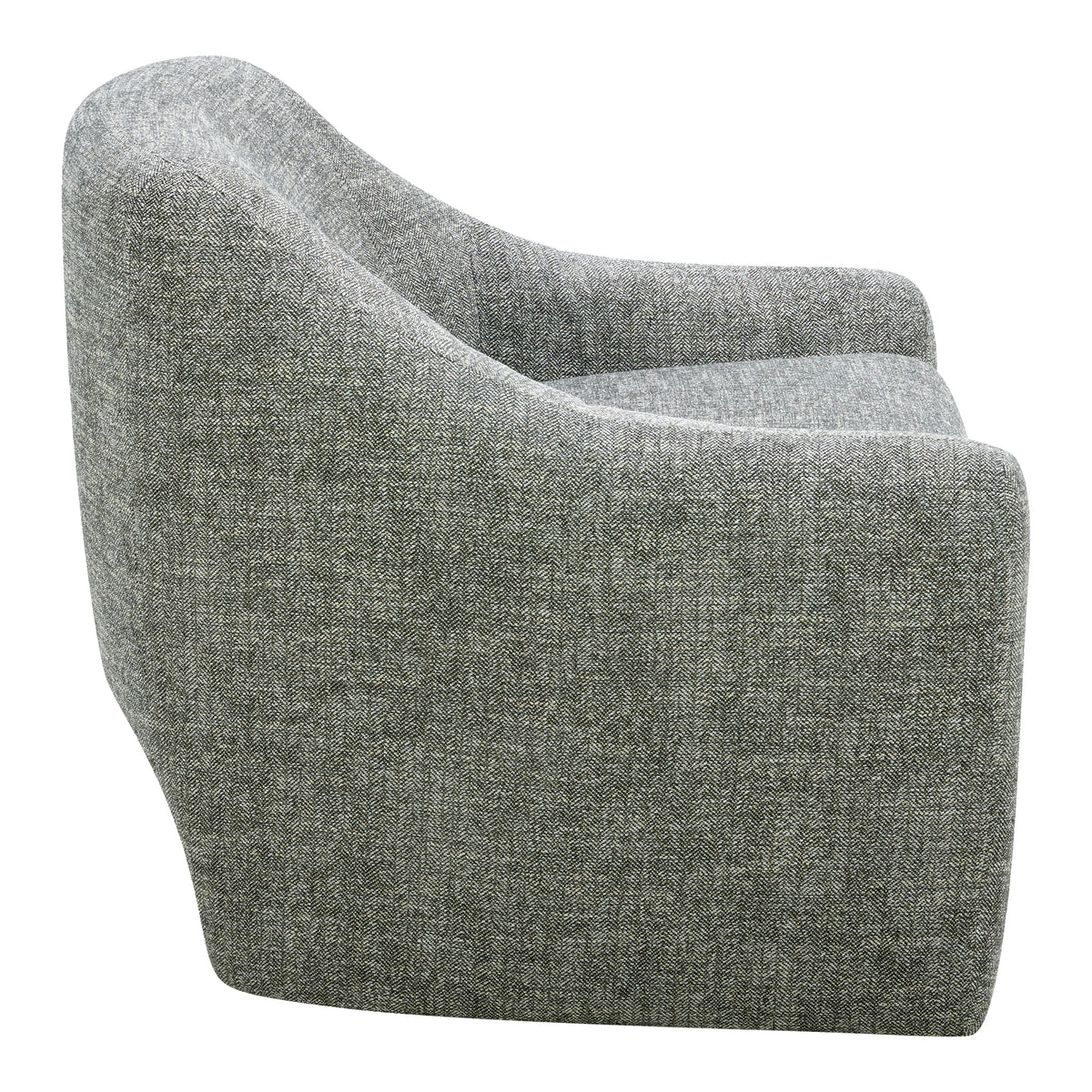 Moe's Home Kenzie Performance Fabric Armless Accent Chair