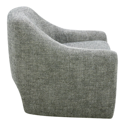 Moe's Home Kenzie Performance Fabric Armless Accent Chair