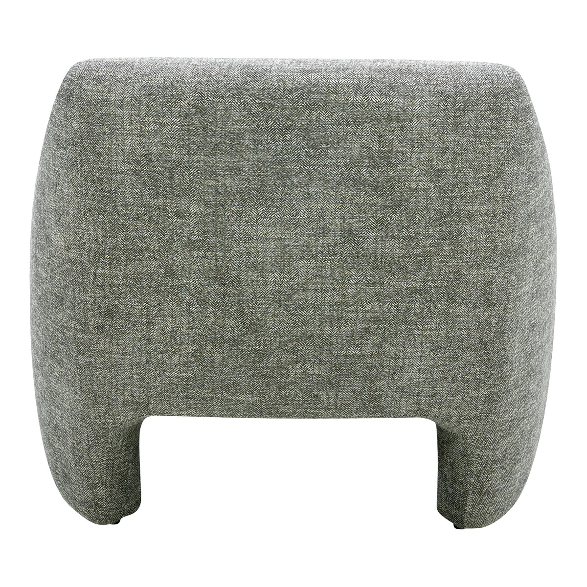 Moe's Home Kenzie Performance Fabric Armless Accent Chair