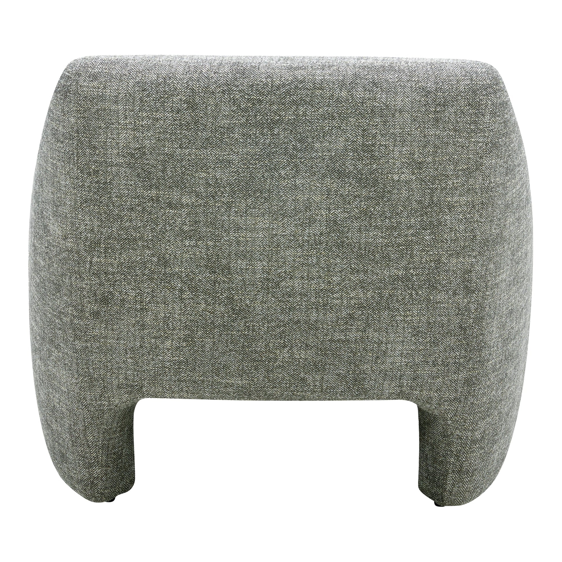 Moe's Home Kenzie Performance Fabric Armless Accent Chair