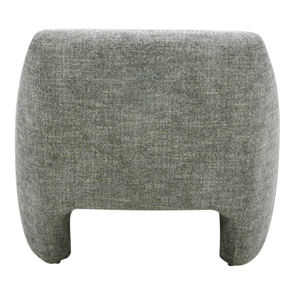 Moe's Home Kenzie Performance Fabric Armless Accent Chair
