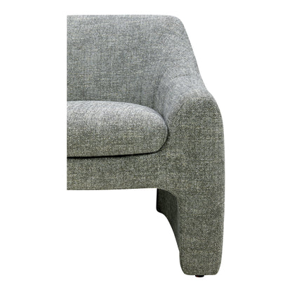 Moe's Home Kenzie Performance Fabric Armless Accent Chair
