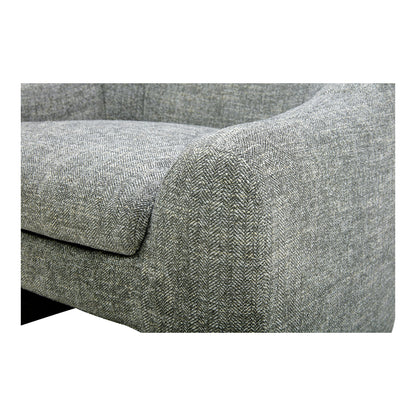 Moe's Home Kenzie Performance Fabric Armless Accent Chair