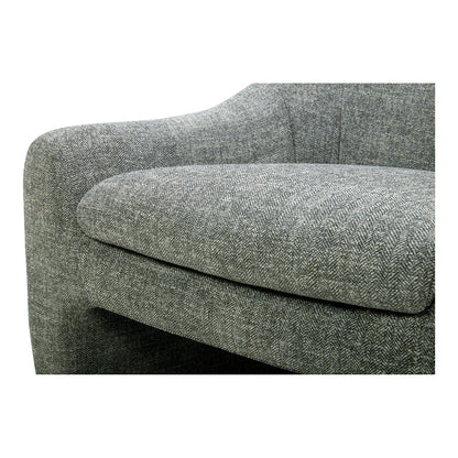 Moe's Home Kenzie Performance Fabric Armless Accent Chair