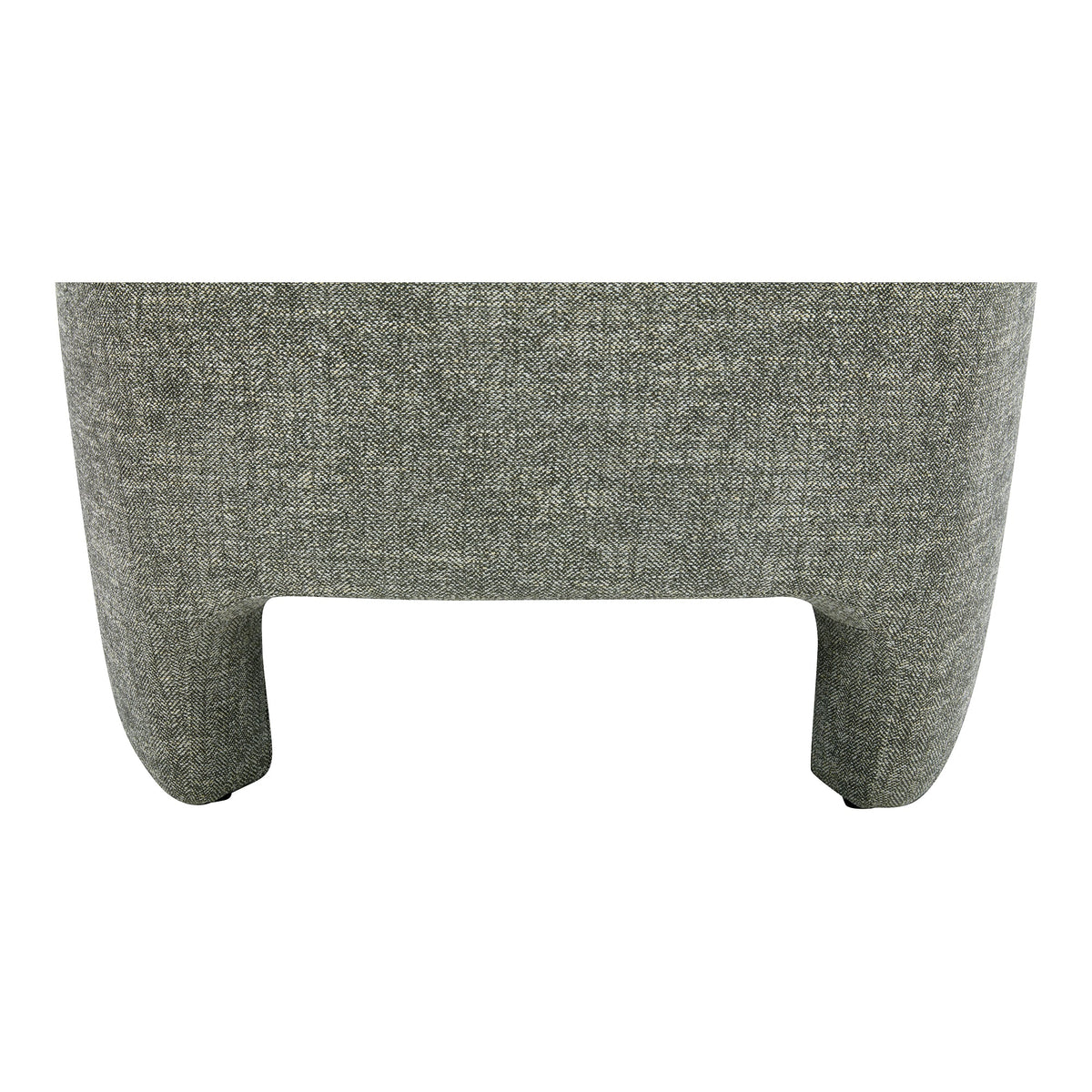 Moe's Home Kenzie Performance Fabric Armless Accent Chair
