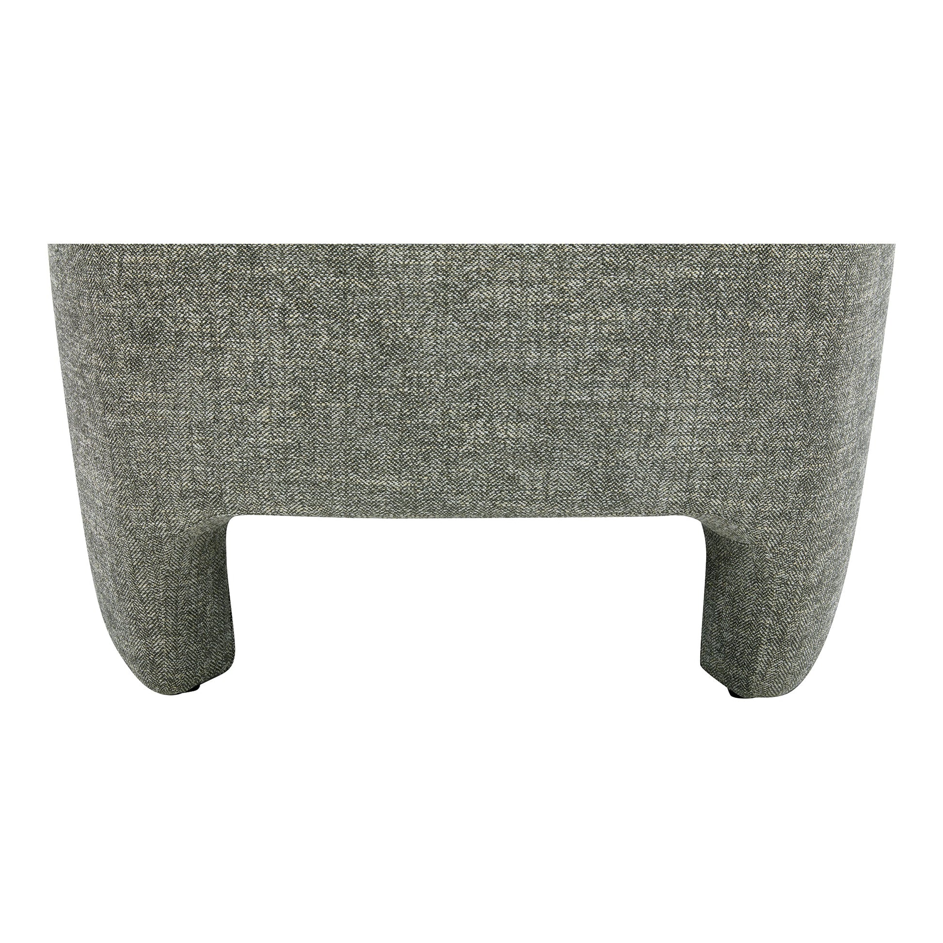 Moe's Home Kenzie Performance Fabric Armless Accent Chair