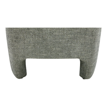 Moe's Home Kenzie Performance Fabric Armless Accent Chair