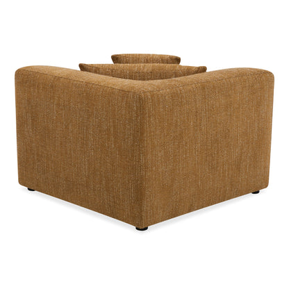 Lowtide Polyester Upholstered Corner Chair