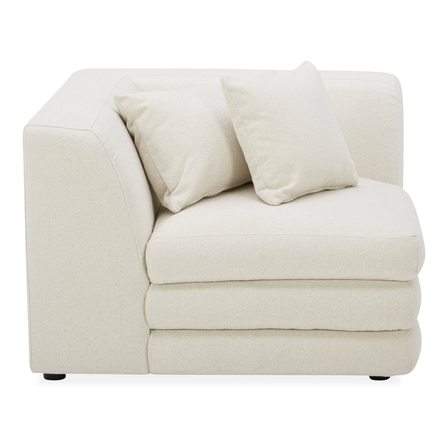 Lowtide Polyester Upholstered Corner Chair