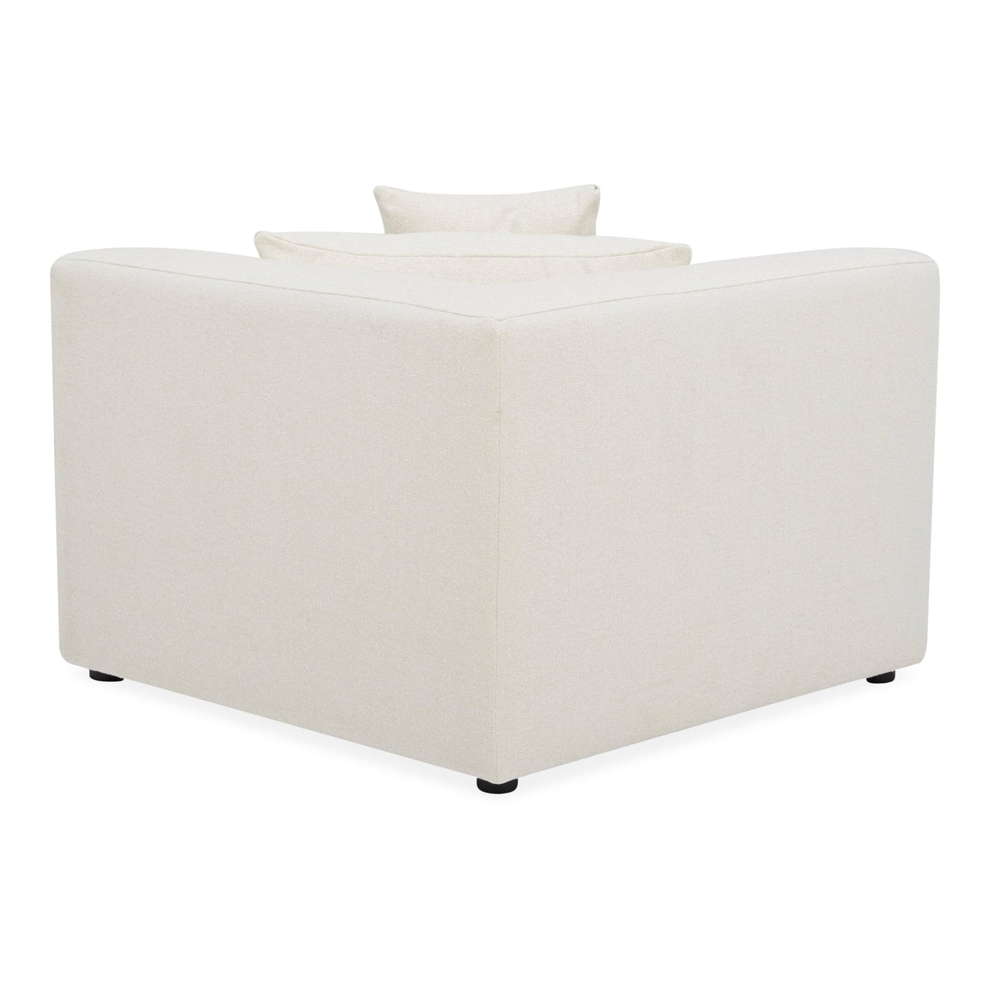 Lowtide Polyester Upholstered Corner Chair