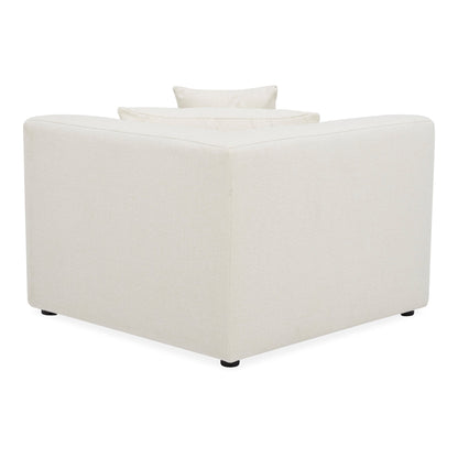 Lowtide Polyester Upholstered Corner Chair