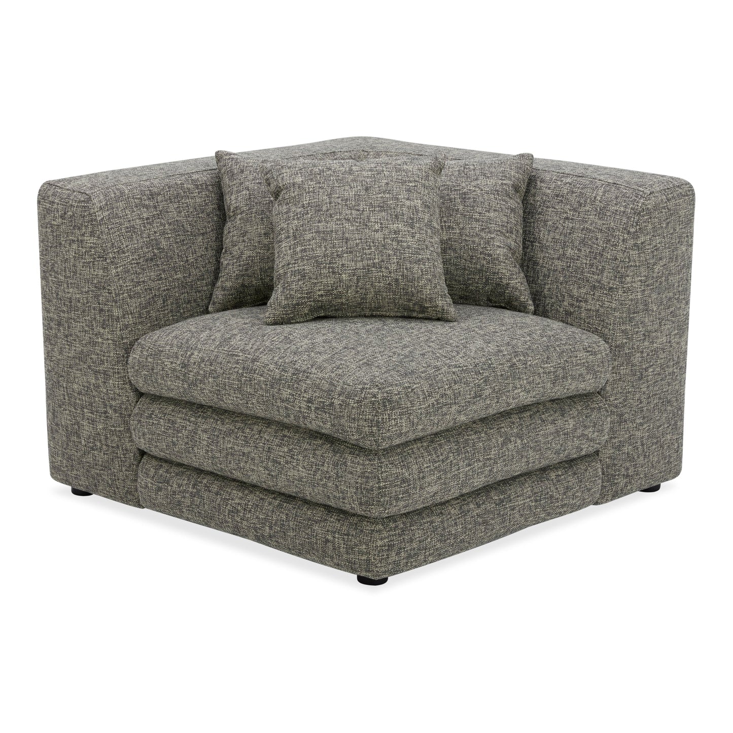 Lowtide Polyester Upholstered Corner Chair