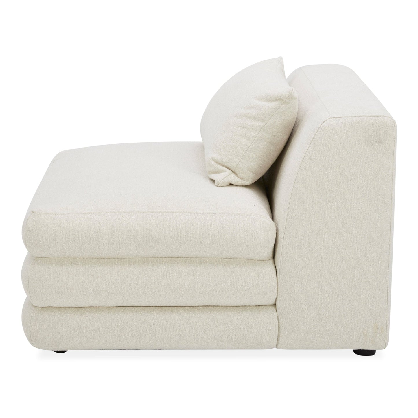 Lowtide Polyester Upholstered Slipper Chair