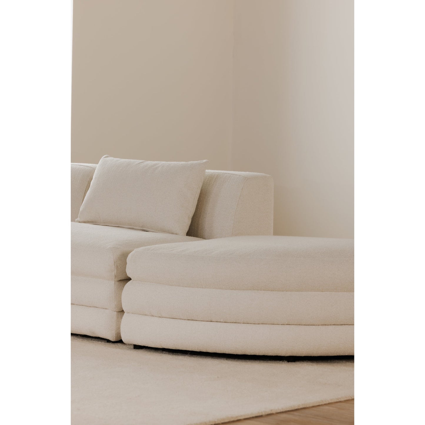 Lowtide Polyester Upholstered Slipper Chair