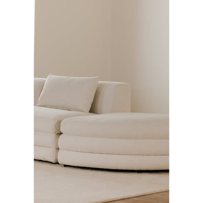 Lowtide Polyester Upholstered Slipper Chair