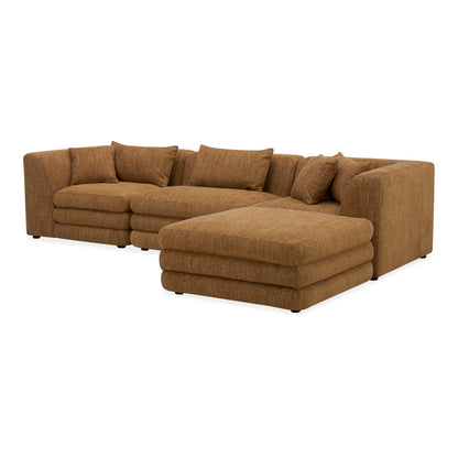 Lowtide Polyester Upholstered Lounge Modular Sectional