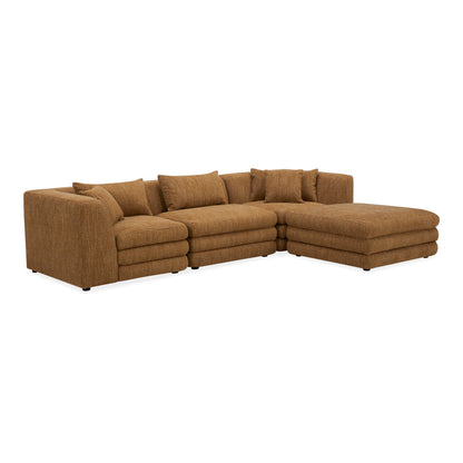 Lowtide Polyester Upholstered Lounge Modular Sectional