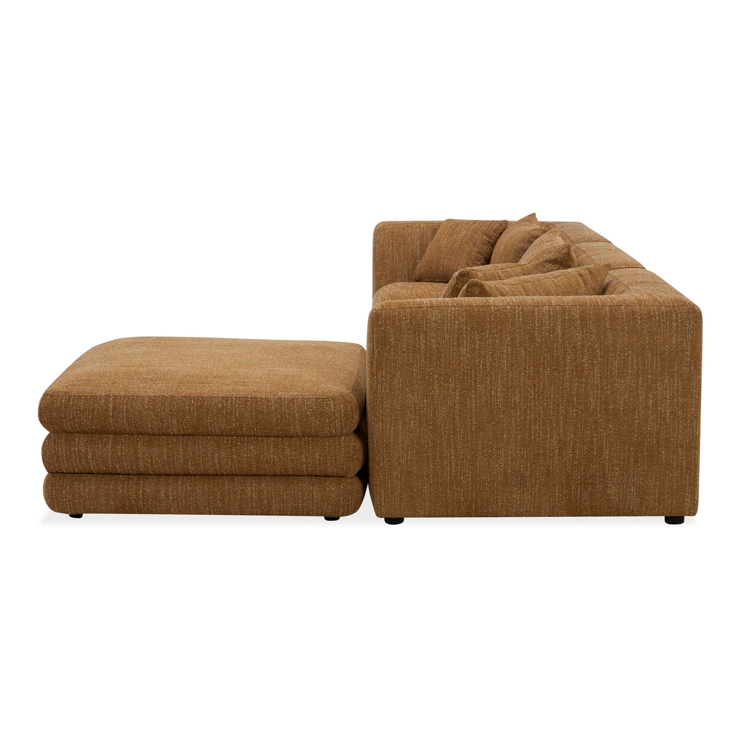 Lowtide Polyester Upholstered Lounge Modular Sectional