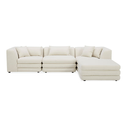 Lowtide Polyester Upholstered Lounge Modular Sectional