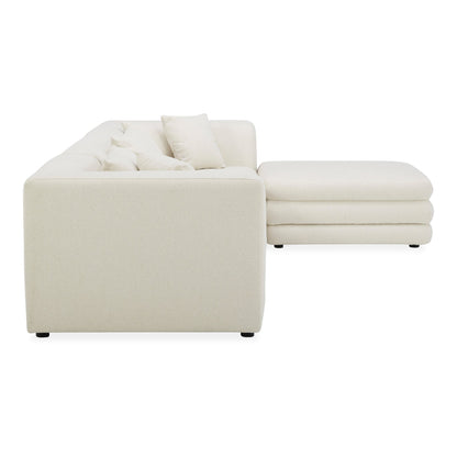 Lowtide Polyester Upholstered Lounge Modular Sectional