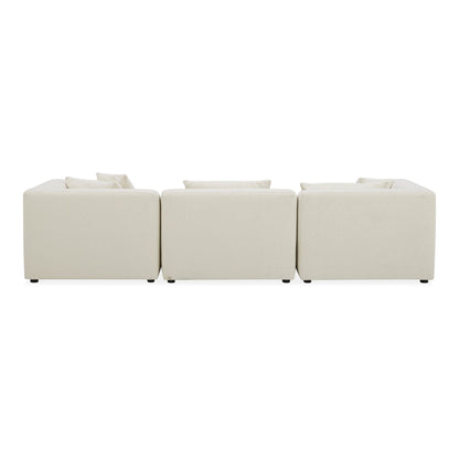 Lowtide Polyester Upholstered Lounge Modular Sectional