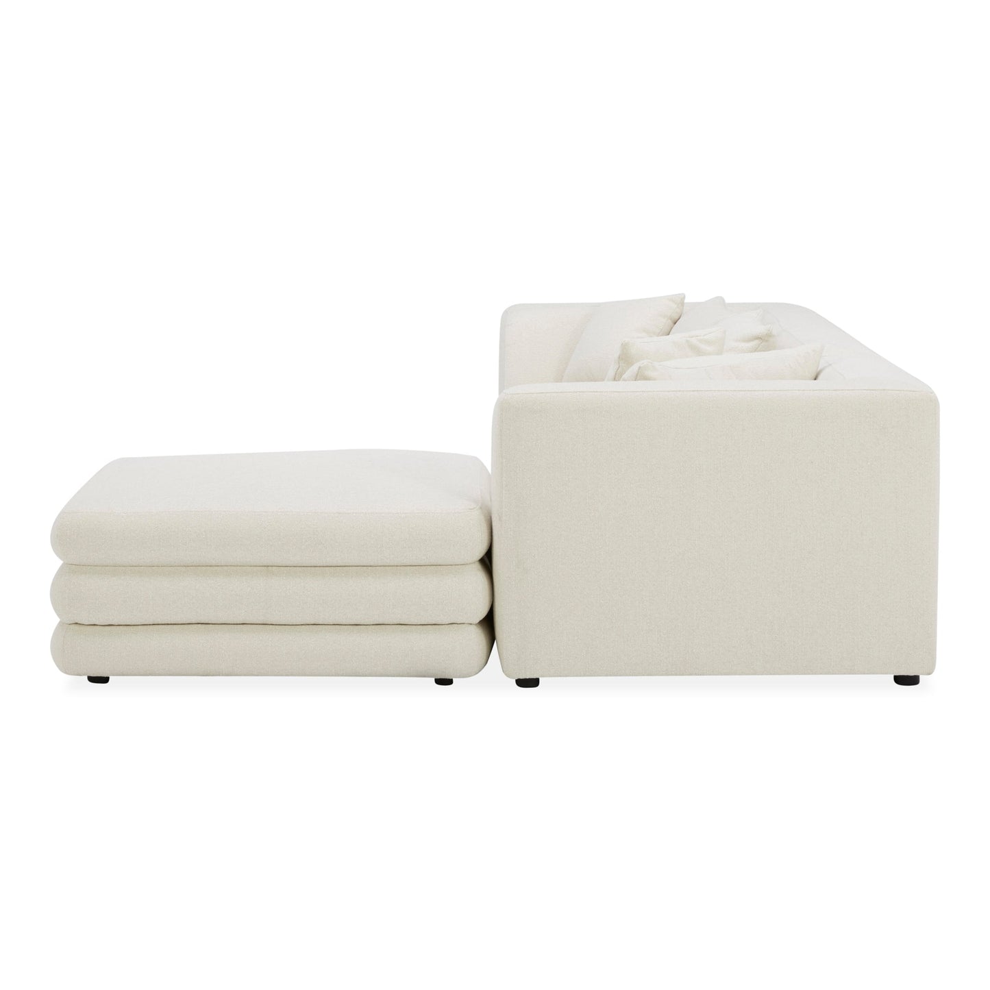 Lowtide Polyester Upholstered Lounge Modular Sectional