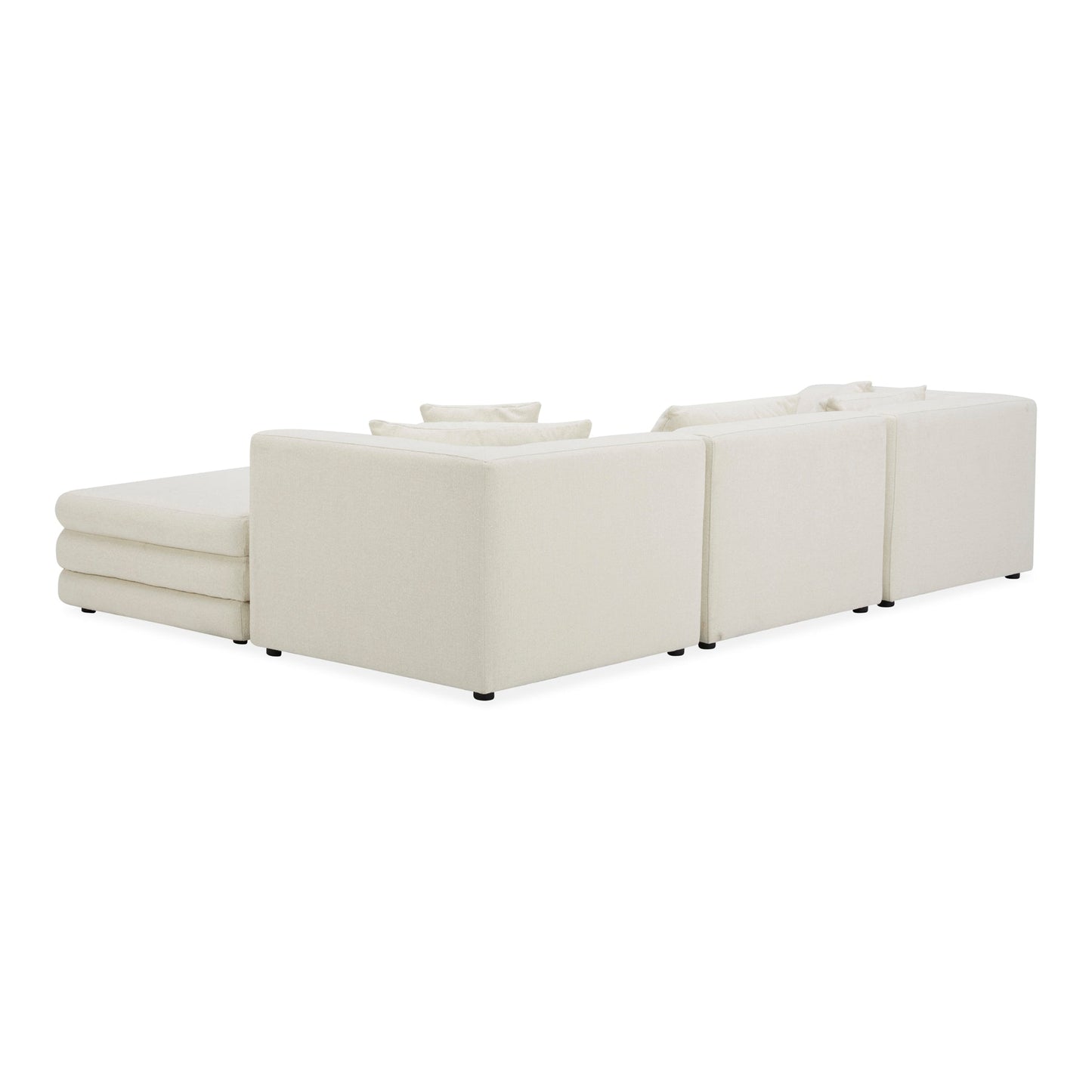 Lowtide Polyester Upholstered Lounge Modular Sectional