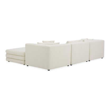 Lowtide Polyester Upholstered Lounge Modular Sectional