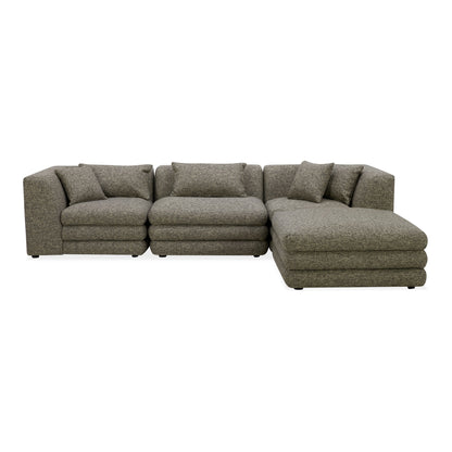 Lowtide Polyester Upholstered Lounge Modular Sectional