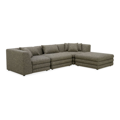 Lowtide Polyester Upholstered Lounge Modular Sectional